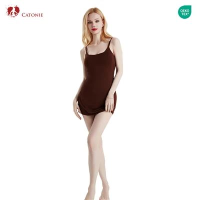 Brown Halter Dress Brown Halter Dress