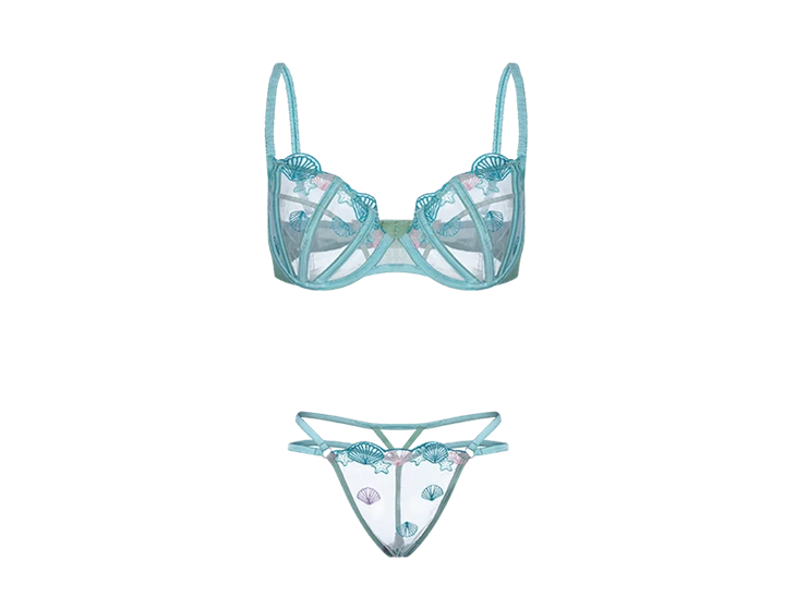 Sexy Green Lingerie manufacturers